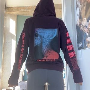 TNA hoodie